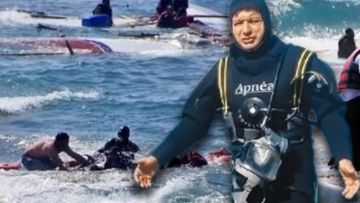 Βασίλης Μαντικός – Διασώστης στη Ρόδο: «Χάθηκαν σε ένα μέτρο νερό»