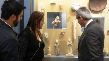 Στις 10 Ιουλίου η έκθεση με  τα αρχαία του μουσείου Λούβρου