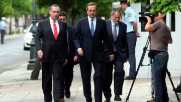 Μιχελάκης σε Σαμαρά: Να καταδικάσεις τις ανθελληνικές δηλώσεις του Βέμπερ!