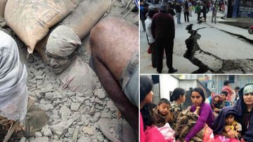 Ισοπεδώθηκε το Νεπάλ από σεισμό 7,9 Ρίχτερ