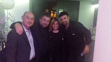 Στον ετήσιο χορό του Χορευτικού Ομίλου Νέων Πάτμου η Μαρία Αγγέλου
