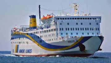 Ματαιώνονται δρομολόγια του «Πρέβελης» λόγω κακοκαιρίας