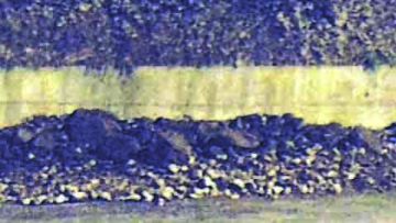 Κατολίσθηση στο δρόμο Τσαΐρι-Παστίδα