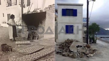 Κατεδαφίστηκε φούρνος στο Διαφάνι