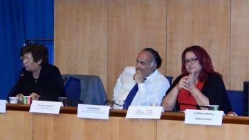 Επιτυχημένη η ημερίδα με θέμα «Μικρά Νησιά και Φυσικοί Πόροι»