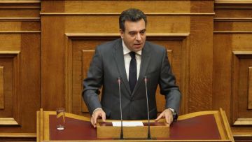 Επίκαιρη ερώτηση του Μ. Κόνσολα για τη σχεδιαζόμενη επιβολή φόρων σε τουριστικά καταλύματα και καταστήματα στα νησιά