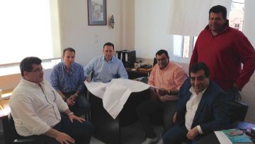 Σύσκεψη για τον ΧΥΤΑ Νότιας Ρόδου στις Τεχνικές Υπηρεσίες