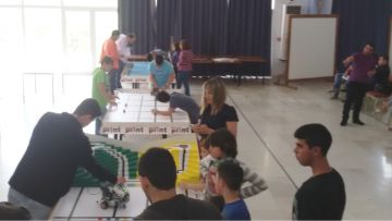 Ο διαγωνισμός εκπαιδευτικής ρομποτικής στη Ρόδο