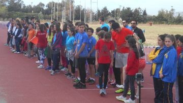 Μεγάλη συμμετοχή στο διασυλλογικό πρωτάθλημα στίβου παίδων-κορασίδων