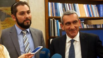 Γ. Χατζημάρκος προς ενδιαφερόμενους επενδυτές: «Η Περιφέρεια Ν.Α. δεν έχει καμία σχέση με όσα γνωρίζατε μέχρι σήμερα για το ελληνικό Δημόσιο»