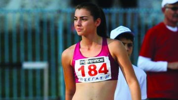 «Xάλκινη» η Χλωρού στο πανελλήνιο σχολικό πρωτάθλημα στίβου