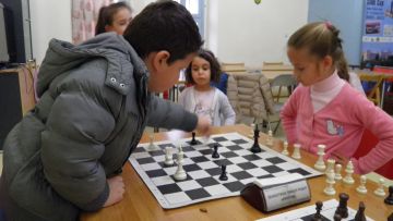 Οι μικροί… μεγάλοι σκακιστές