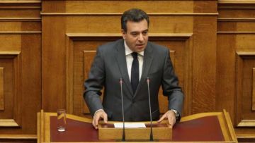 Μάνος Κόνσολας: «Η στοχοποίηση των νησιών του Αιγαίου και της Δωδεκανήσου, μόνο αθώα δεν είναι»