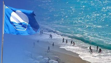 Είκοσι τρεις γαλάζιες σημαίες σε παραλίες της Ρόδου