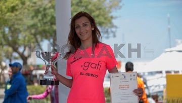 Στα Μέγαρα ως πρωταθλήτρια η Ουρανία Ρεμπούλη