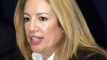 Την Κυριακή στη Ρόδο η Φ. Γεννηματά