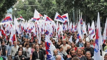 Δυναμικά συλλαλητήρια του ΠΑΜΕ στις 11 Ιουνίου