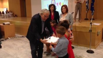 Το 22ο Νηπιαγωγείο Ρόδου βραβεύθηκε από το υπουργείο Πολιτισμού