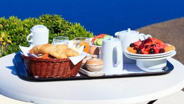 Η Πάτμος παρουσιάζει  το ελληνικό πρωινό της
