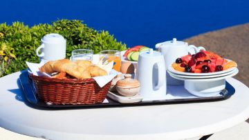 Η Πάτμος παρουσιάζει  το ελληνικό πρωινό της