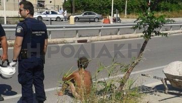 Ρόδος: Συνελήφθη γιατί τριγυρνούσε γυμνός στον δρόμο