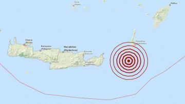 Σεισμός 3,8 Ρίχτερ νότια της Καρπάθου 