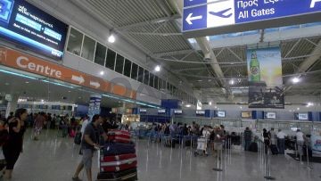 Τα μεγάφωνα του αεροδρομίου της Ρόδου