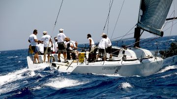 Προετοιμασία για το «Aegean Regatta»