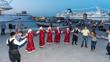 Ο εορτασμός της ευρωπαϊκής ημέρας  της θάλασσας στο λιμάνι της Ρόδου