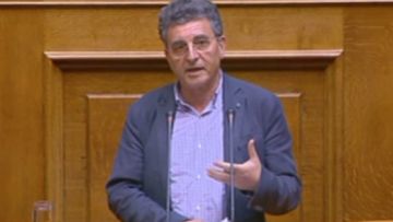 Aπειλητικά τηλεφωνήματα δέχεται ο Ηλίας Καματερός