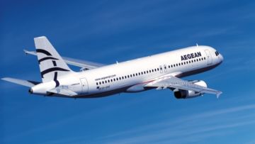 Aegean: Ξεκίνησαν οι εβδομαδιαίες συνδέσεις της Ρόδου με Βιέννη και Στουτγκάρδη