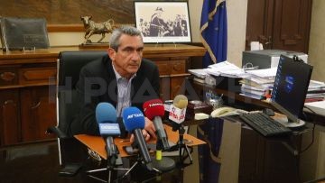 Δοσίλογους και μειοδότες κατήγγειλε ο Γιώργος  Χατζημάρκος