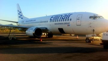 Η Ellinair συνεχίζει τις πτήσεις από Αθήνα και Θεσσαλονίκη προς Ρόδο και τη χειμερινή περίοδο