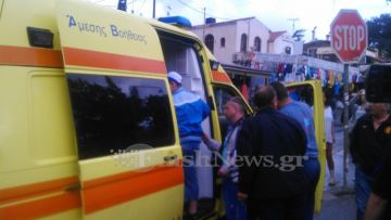 Κεραυνός χτύπησε τουρίστες στην Κνωσό - Πάνω από 10 τραυματίες 
