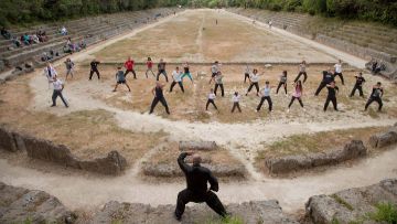 Ρόδος: Δωρεάν γυμναστική κάθε Κυριακή στο Αρχαίο στάδιο