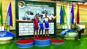 Ο ποδηλάτης του ροδίτικου συλλόγου «Μεσόγειος» κέρδισε το κέιριν στο «Memorial Alexander Lesnikov» της Μόσχας