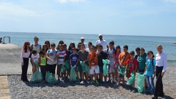 Εκστρατεία καθαριότητας από τη Grecotel