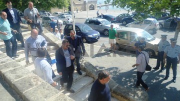 Κέντρο υποδοχής μεταναστών «έφερε» μαζί του ο Γ. Πανούσης