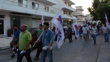 Πραγματοποιήθηκε με επιτυχία η πικετοφορία του ΠΑΜΕ Ρόδου