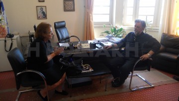 Κοινωνός της μάστιγας των τροχαίων έγινε ο Υπουργός στη Ρόδο