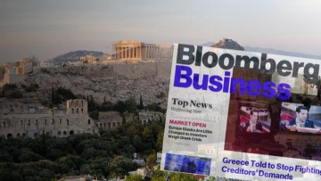 Bloomberg: Τελεσίγραφο 24 ωρών δόθηκε στην Ελλάδα