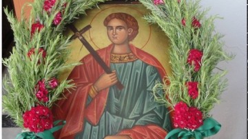 Θα μεταφερθεί  στη Ρόδο η τίμια Kάρα  του Αγίου Νικήτα του Νισύριου