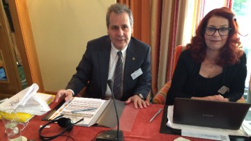 Στο Λουξεμβούργο για θέματα υγείας ο Κώστας Κουτσόπουλος
