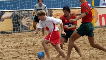 Η άμμος παίρνει φωτιά!