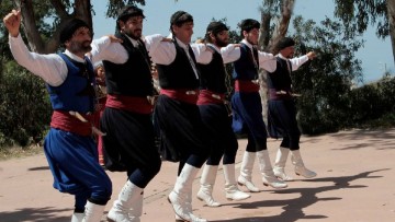 Κρητικό γλέντι στ’ Ασγούρου