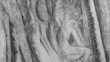 Εκθεση ζωγραφικής στην Υδρα της Ειρήνης Βαζούκου 