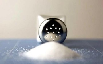 Το αλάτι σύμμαχος  στην απώλεια βάρους