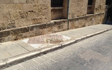 Επεμβάσεις στο κέντρο της πόλης από μικτά συνεργεία του δήμου