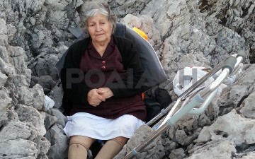 Επιχείρηση διάσωσης 80χρονης με κινητικά προβλήματα στη Σύμη