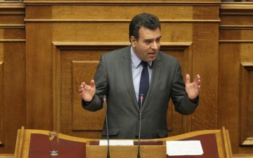 Ερώτηση του Μάνου Κόνσολα για την επαναλειτουργία του εργαστηρίου του ΚΕΕΛΠΝΟ στη Ρόδο